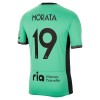 Camiseta de fútbol Atlético Madrid Morata 19 3ª equipación 2023-24